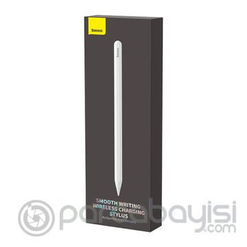 Baseus Smooth Writing Wireless Şarjlı Stylus Kalem -iPad Dokunmatik Kalem(Aktif+Wireless Versiyon)