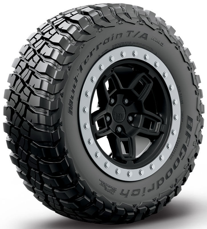 35x12.50R17LT 121Q LRE Mud Terrain T/A KM3 BF Goodrich