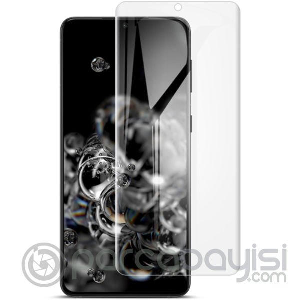 ALLY SM Galaxy S21-S20 Full Membran Nano Hidrojel Film Ekran Koruyucu