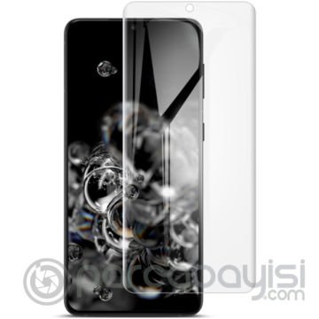 ALLY SM Galaxy S21-S20 Full Membran Nano Hidrojel Film Ekran Koruyucu