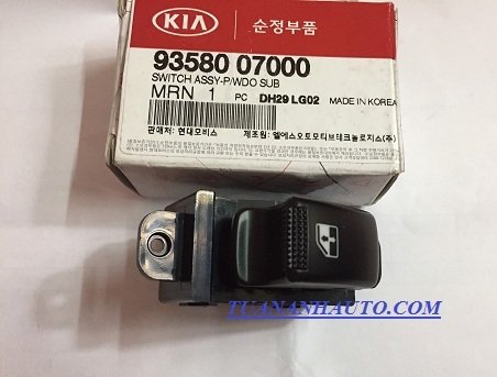 Picanto Kapı Cam Kumanda Sağ Ön Orjinal | 9358007000