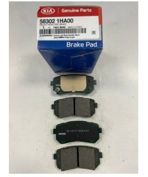 Kia Ceed Arka Fren Balatası Orjinal | 583021Ha00