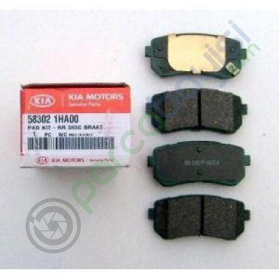 Kia Ceed Arka Fren Balatası Orjinal | 583021Ha00