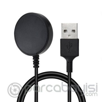 Galaxy Watch 4 Watch 3 Active R500 Active 2 R820 R830 Usb Şarj Kablosu