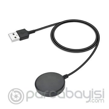 Galaxy Watch 4 Watch 3 Active R500 Active 2 R820 R830 Usb Şarj Kablosu
