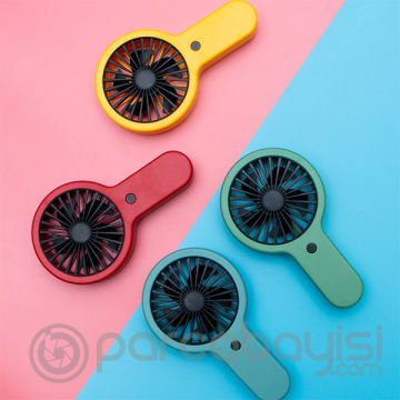 ALLY USB fan 9001 Portatif El Vantilatör Soğutucu Fan