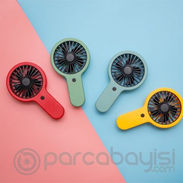 ALLY USB fan 9001 Portatif El Vantilatör Soğutucu Fan