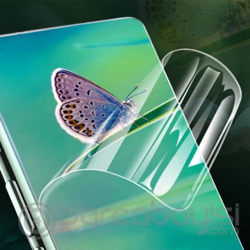 SM Galaxy S21+ Plus-S20+ Plus Full Membran Nano Hidrojel Film Ekran Koruyucu