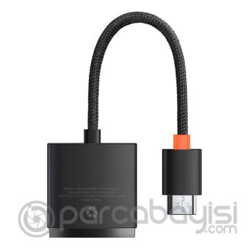 Baseus Lite Series HDMI to VGA Dönüştürücü Adaptör