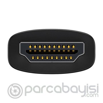 Baseus Lite Series HDMI to VGA Dönüştürücü Adaptör