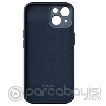 Baseus Liquid Silica Gel iPhone 14 6.1 Silikon Kılıf + Tempered Ekran Koruyucu Set