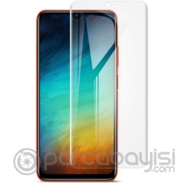 Xiaomi Redmi Note 9 Pro-9S Full Kaplama Hidrojel Film Ekran Koruyucu