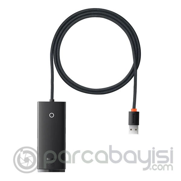 Baseus Lite Series 4in1 USB to 4x USB 3.0 1m Hub Adaptör