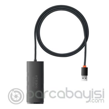 Baseus Lite Series 4in1 USB to 4x USB 3.0 1m Hub Adaptör