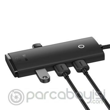 Baseus Lite Series 4in1 USB to 4x USB 3.0 1m Hub Adaptör