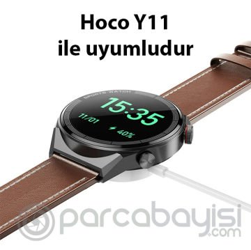 Hoco Y11 için Akıllı Saat Şarj Kablosu