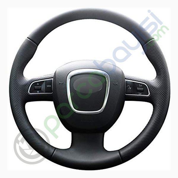 Audi A5 2008-10 Araca Özel Dikişli Deri Direksiyon Kılıfı