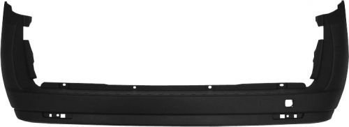TAMPON  ARKA SİYAH ÇİFT BAGAJ KAPAKLI FIAT DOBLO 2015-2019 | 735497862 | 735497862