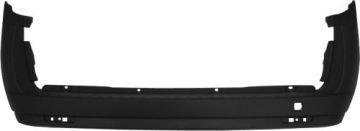 TAMPON  ARKA SİYAH ÇİFT BAGAJ KAPAKLI FIAT DOBLO 2015-2019 | 735497862 | 735497862