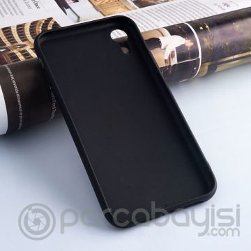 Ally İPhone XR 6.1 Kamuflaj Darbe Emici Silikon Kılıf