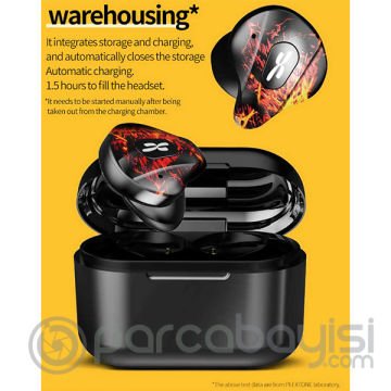 PLEXTONE 4Life TWS Gaming Kablosuz Bluetooth Kulaklık  120ms Su Gecirmez
