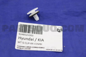 Klips Mtg Arka Orjinal | 924852H000