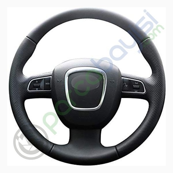 Audi A6 2007-11 Araca Özel Dikişli Deri Direksiyon Kılıfı