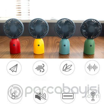 ALLY USB fan 2020 Portatif El Vantilatör Soğutucu Fan
