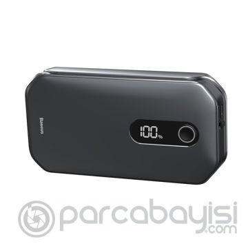 Baseus Super Energy Pro Car 12000mAh,1000A Marş Aküsü ve Güç Bankası Jump Starter