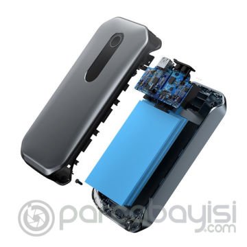 Baseus Super Energy Pro Car 12000mAh,1000A Marş Aküsü ve Güç Bankası Jump Starter