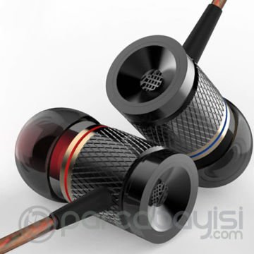 Plextone DX2 3.5mm Metal Kablolu Stereo Kulak İçi Oyuncu Kulaklık