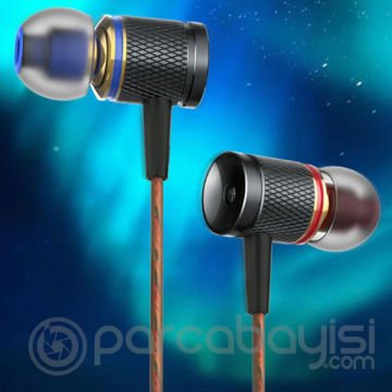 Plextone DX2 3.5mm Metal Kablolu Stereo Kulak İçi Oyuncu Kulaklık