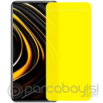 Xiaomi Poco M3 Full Kaplama Hidrojel Film Ekran Koruyucu