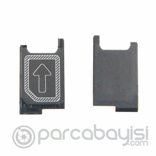 Sony Xperia Z3 Z3 Mini Z5 Mini Compact Uyumlu Sim Kart Tutucu