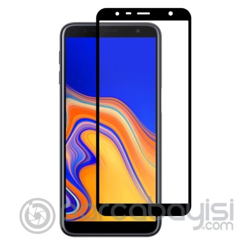 Galaxy J6+ Plus-J4+ Plus 3D Full Kırılmaz Tempered Cam Ekran Koruyucu