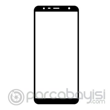 Galaxy J6+ Plus-J4+ Plus 3D Full Kırılmaz Tempered Cam Ekran Koruyucu