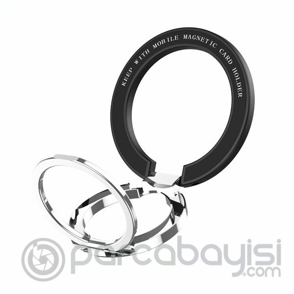 Ally Katlanabilir Magsafe Mıknatıslı Cep Telefonu Standı Masaüstü Braketi