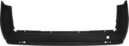 TAMPON  ARKA SİYAH TEK BAGAJ KAPAKLI FIAT DOBLO 2009-2015 | 735497865 | 735497865