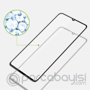 Xiaomi Mi CC9E-A3 3D Full Glue Tempered  Cam Ekran Koruyucu