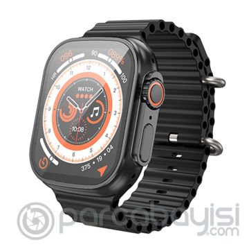 HOCO Y12 Ultra Watch Sesli Görüşme IP67 Su Geçirmez Sport Akıllı Saat