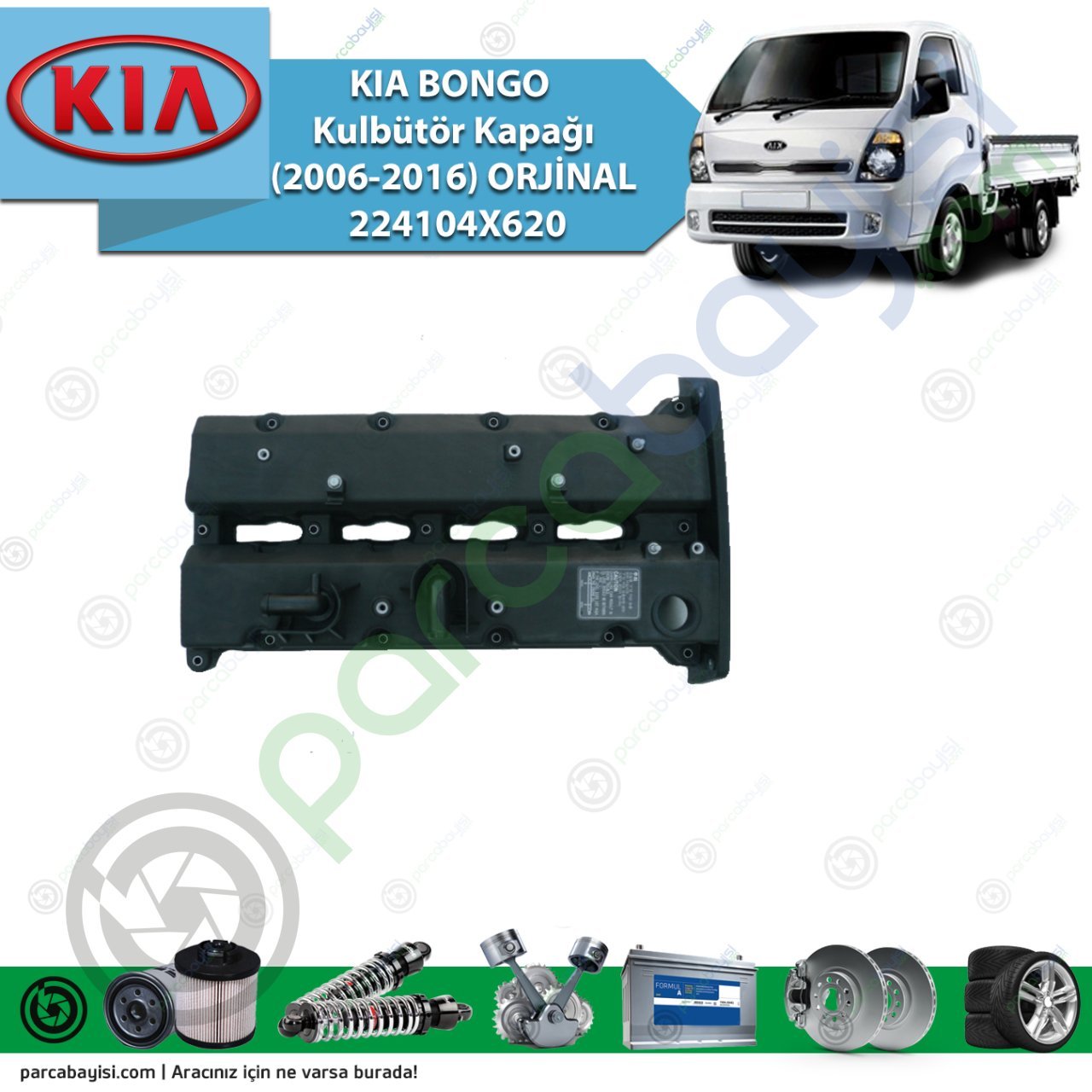 Kia Bongo Kulbütör Kapağı (2006-2016) Orijinal | 224104X620