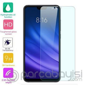 Xiaomi Mi8 Lite Kırılmaz Cam Ekran Koruyucu