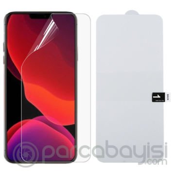 İPhone 12 Mini 5.4 Full Kaplama Hidrojel Film Full Ekran Koruyucu