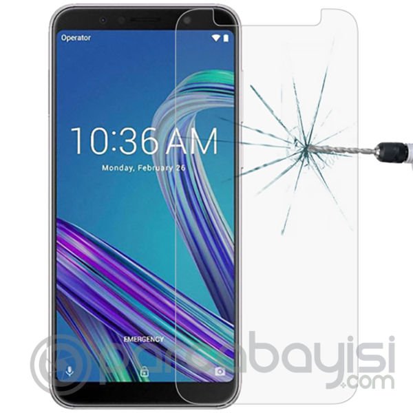 Zenfone Max Pro 1,Zb601kl Kırılmaz Cam Ekran Koruyucu