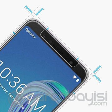 Zenfone Max Pro 1,Zb601kl Kırılmaz Cam Ekran Koruyucu