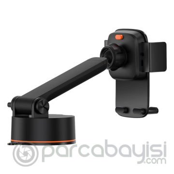 Baseus Easy Control Pro Vantuzlu Teleskopik Araç içi Telefon Tutucu
