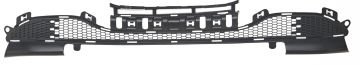 TAMPON IZGARASI ÖN ALT ORTA SİYAH PEUGEOT 208 2012> | 96738556XT | 96738556XT