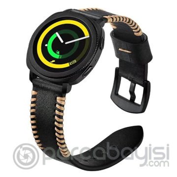 20mm Kordon Kayış Gear S2,R600,Watch S4 42mm,Huawei Watch Gt