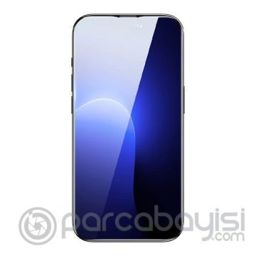 Baseus 0.3mm Crystal iPhone 14 Plus - 13 Pro Max Full Tempered Ekran Koruyucu
