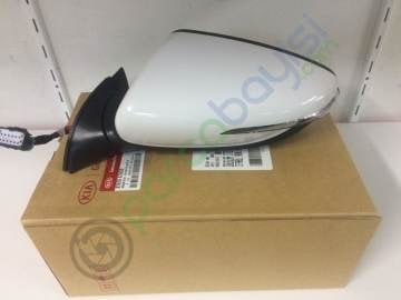 Cerato Dikiz Ayna Sol Komple Orjinal | 87610A7Bd0